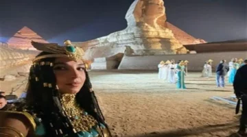 سلمى أبو ضيف تؤكد في افتتاح المتحف المصري الكبير استمرار الإرث الفرعوني عبر الأجيال